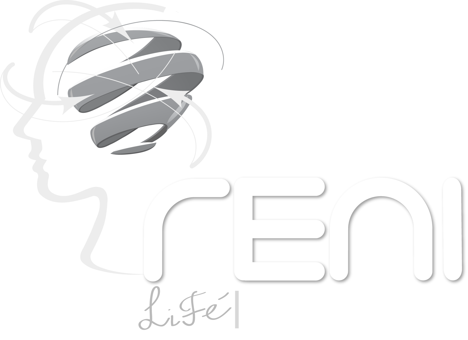 RENI Logo White